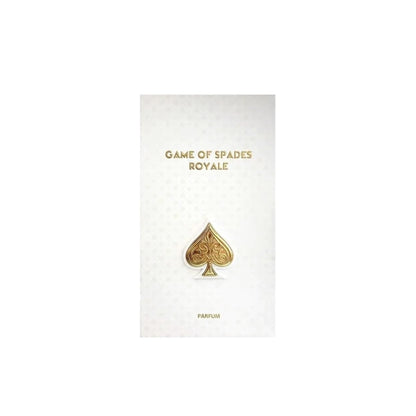 Game of Spades Royale Jo Milano - Alternativa Bond TriBeCa
