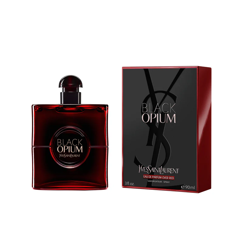 Yves Saint Laurent Black Opium Over Red