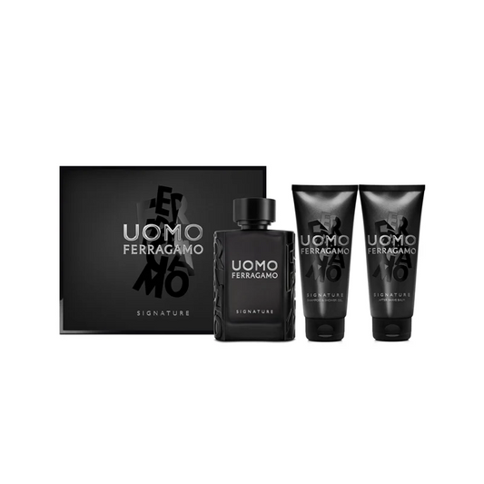 Salvatore Ferragamo Uomo Signature - Set de Regalo