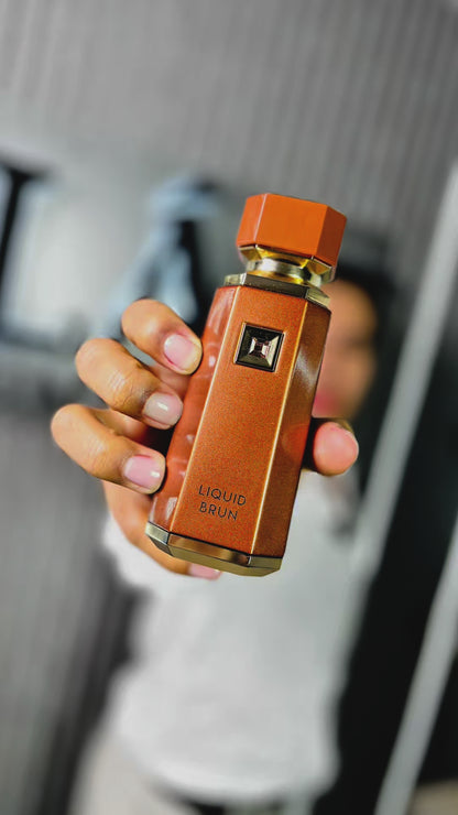 Fragance World Liquid Brun